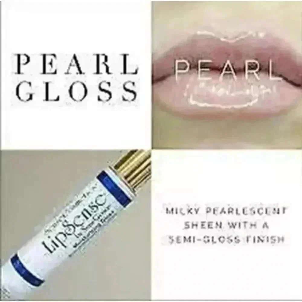 SENEGENCE LipSense MOISTURIZING LIP GLOSS Full Size .25oz PEARL GLOSS